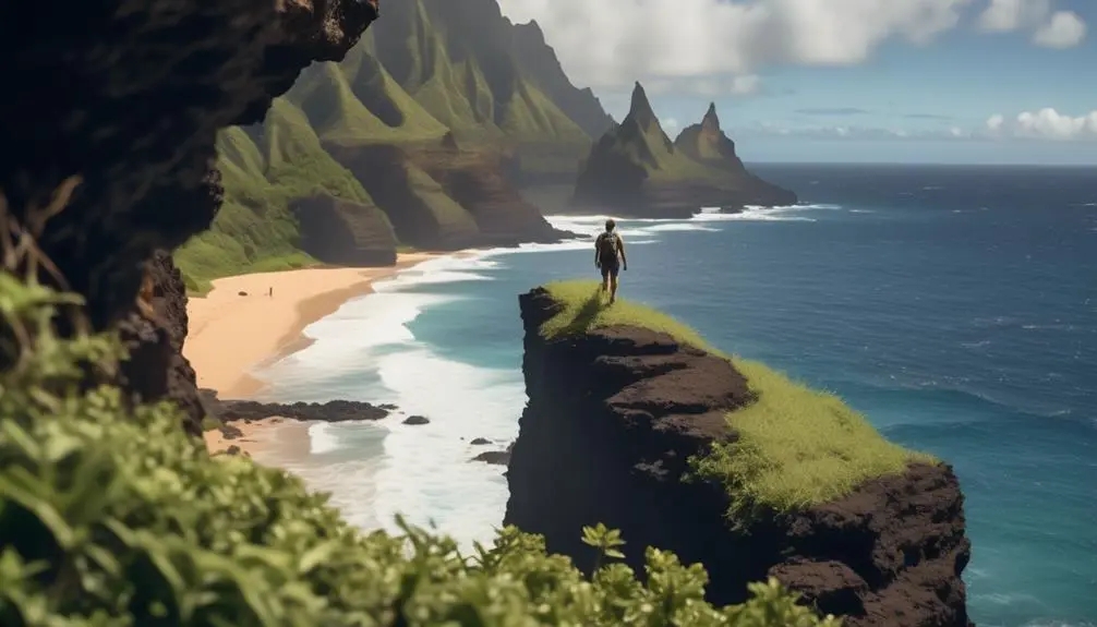 exploring mahaulepu coastal trail
