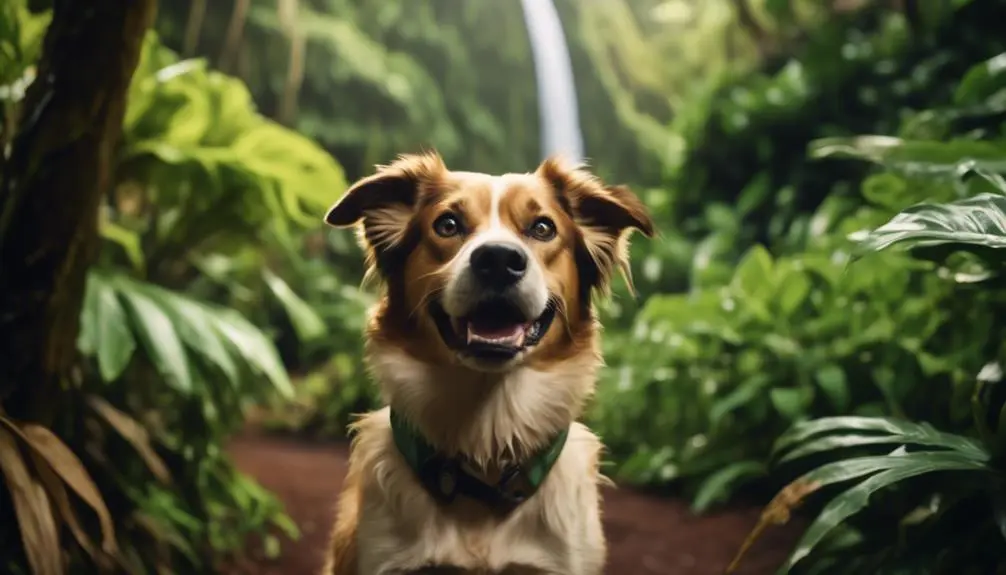 exploring offbeat places with pets