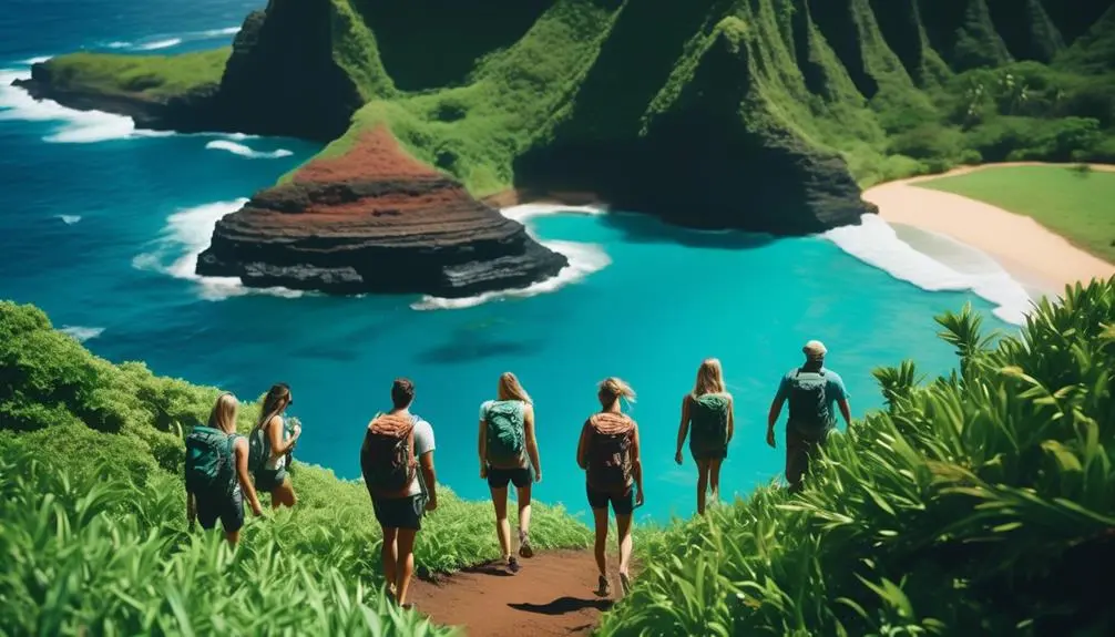 exploring secluded coastal treasures