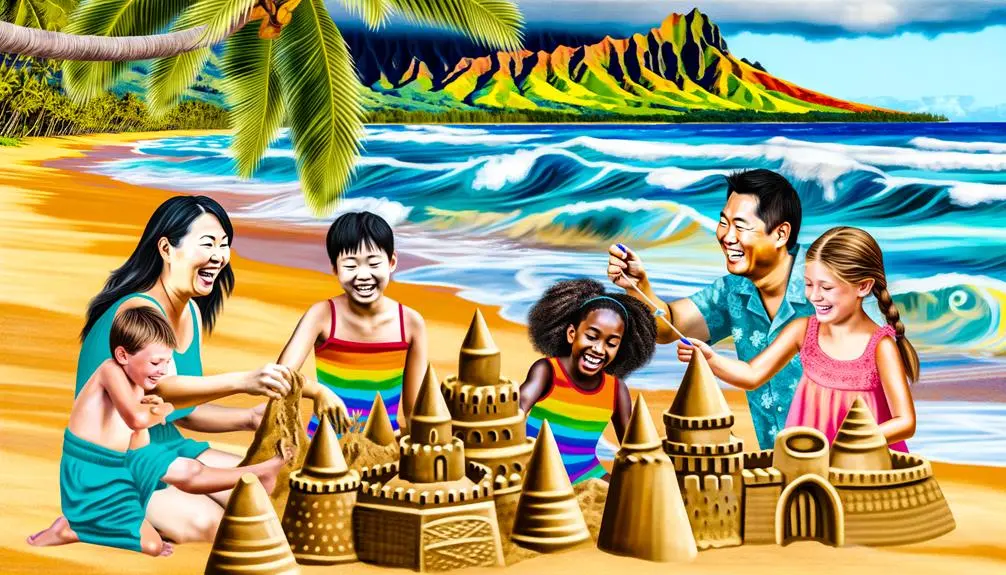 family friendly beach activities in kauai