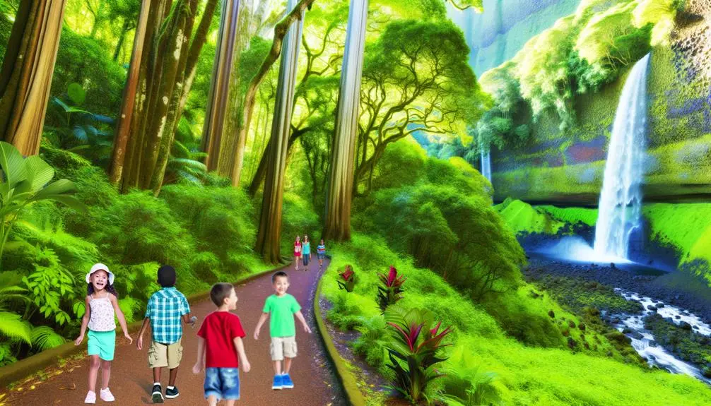 family friendly hiking in kauai