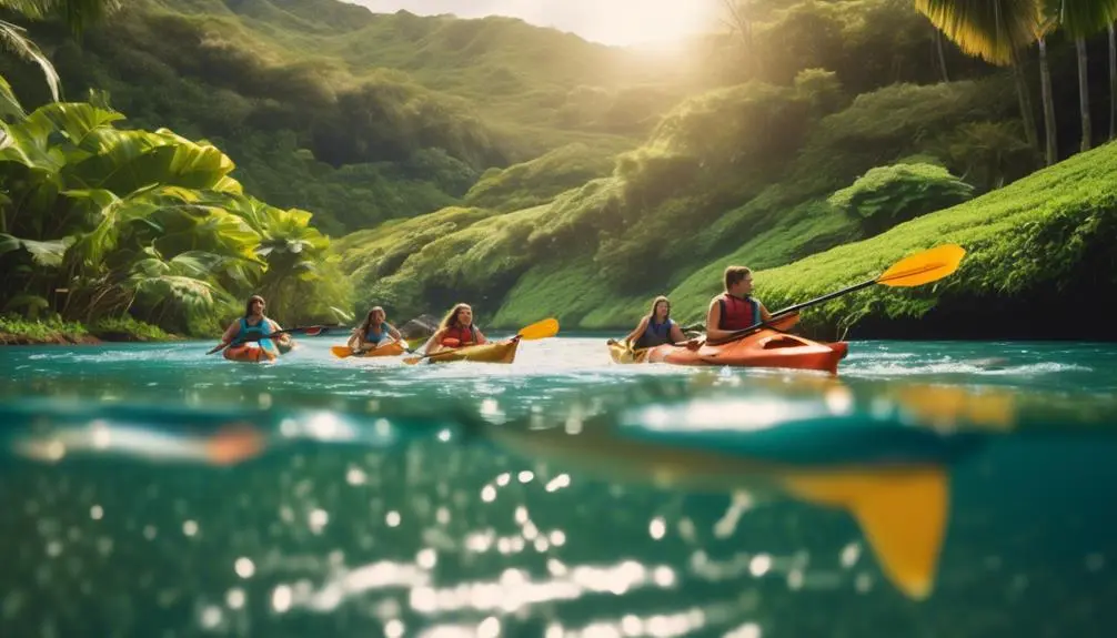 family friendly kayaking excursions