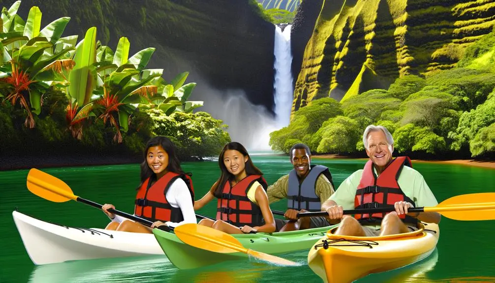 family friendly outdoor activities in kauai