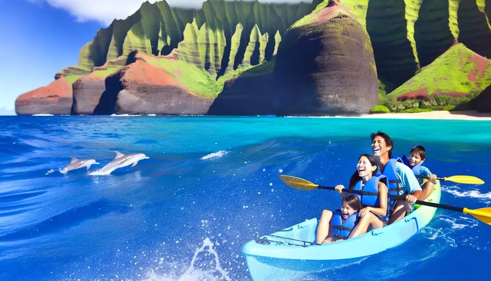 family friendly outdoor adventures in kauai