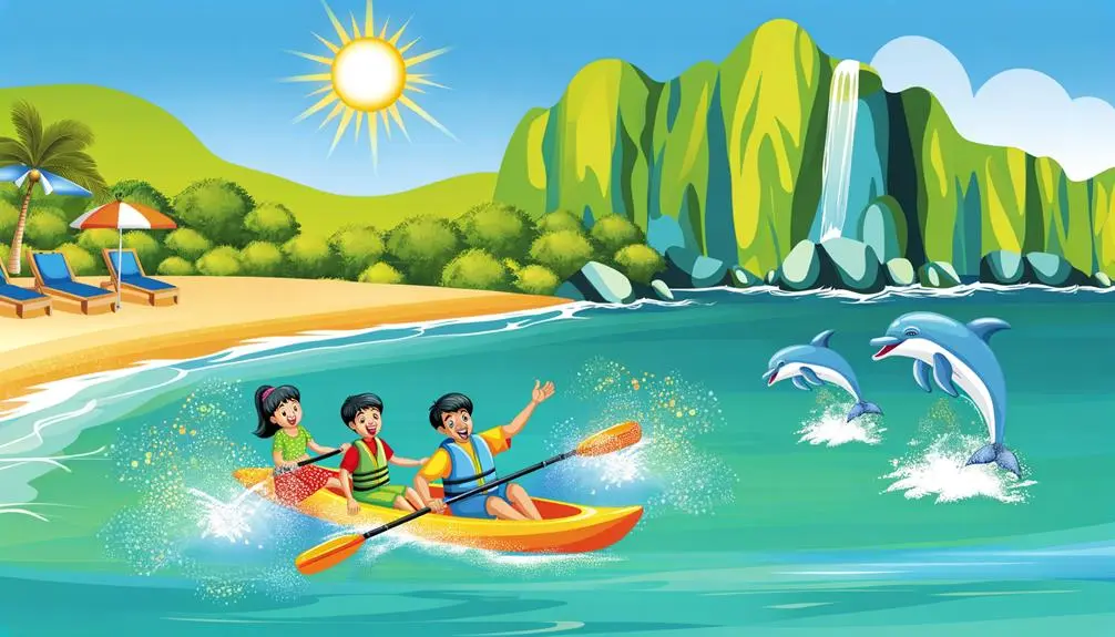 family friendly water sports kauai