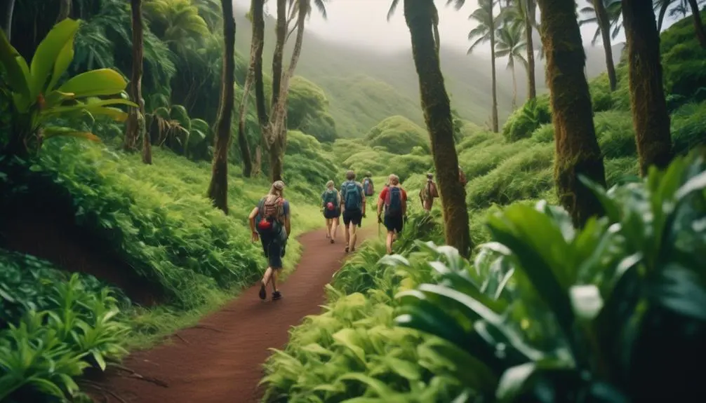 guided hiking tours kauai