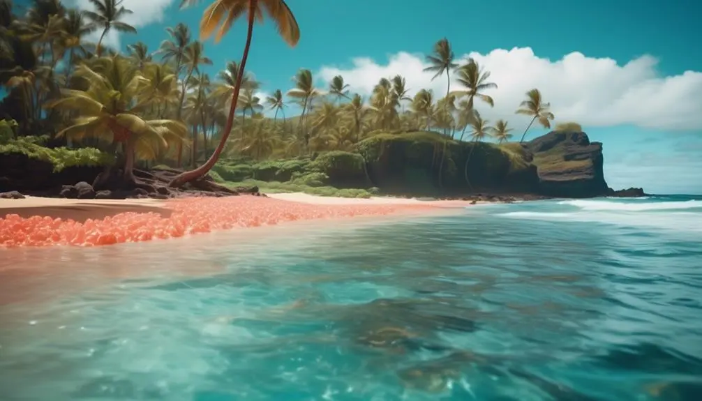 hawaiian beach named after prince kuhio