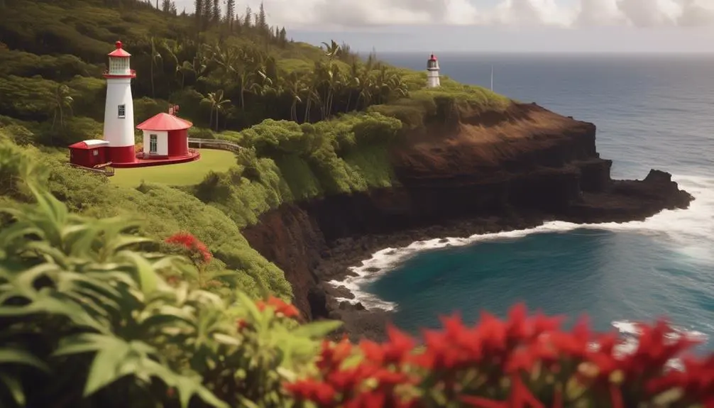 hawaiian lighthouse with history