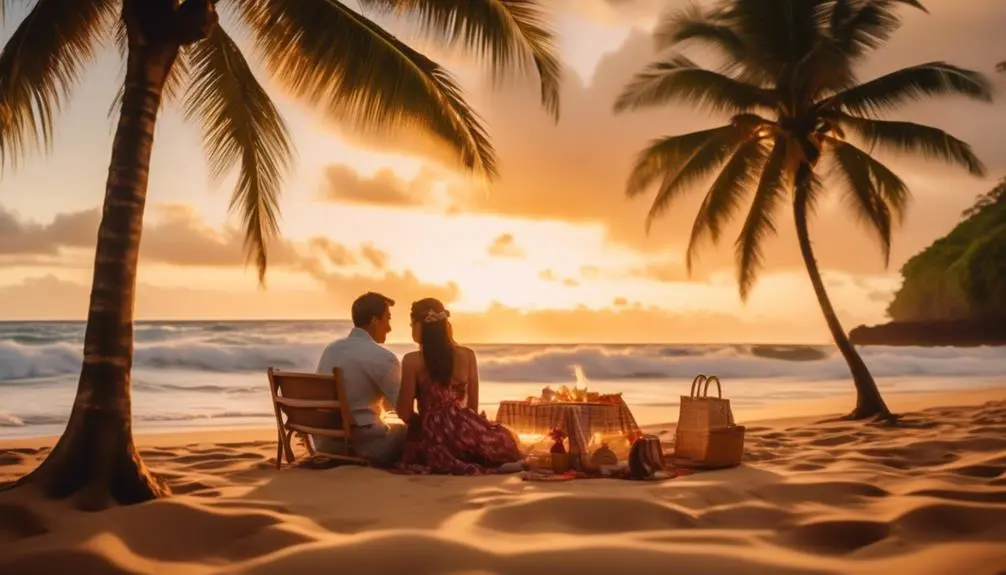 hidden paradise by ocean