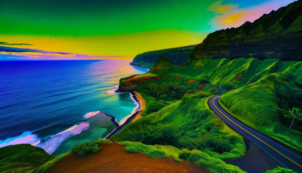 hidden scenic drives in kauai