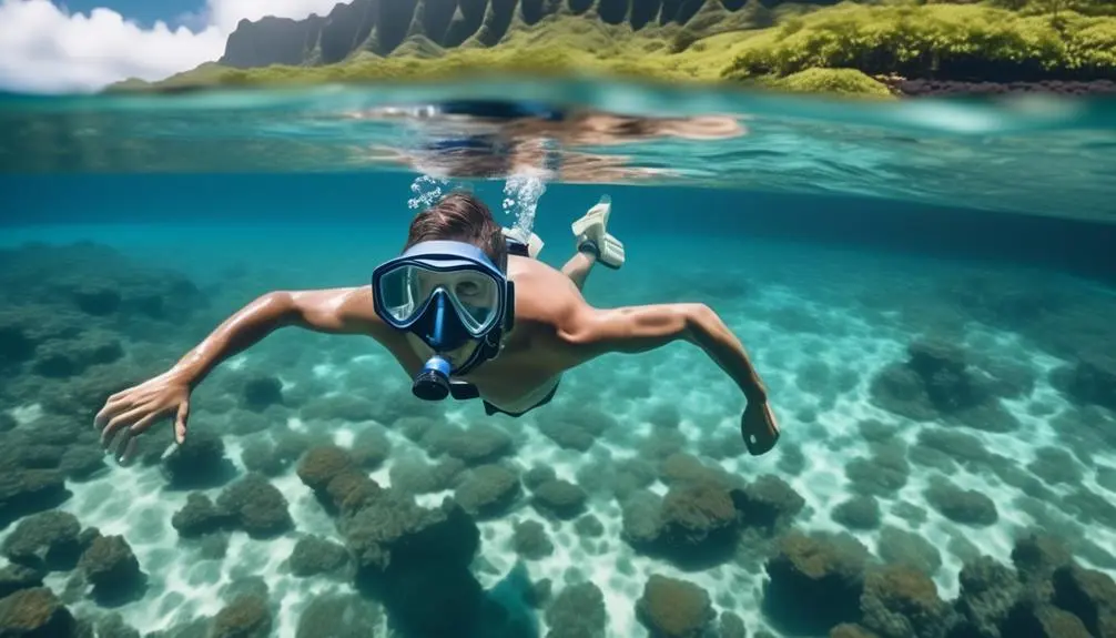 high quality full face snorkel masks