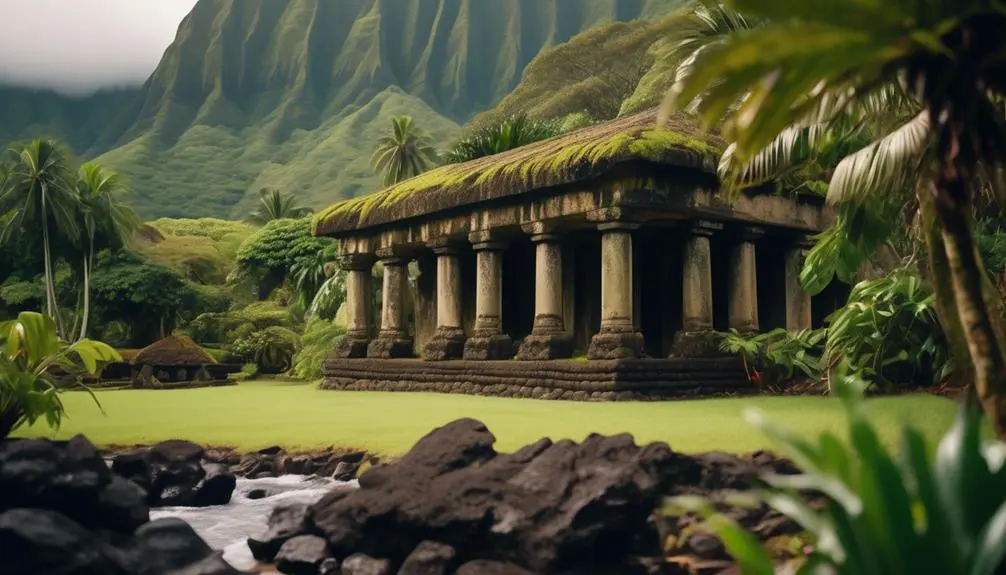 hiking k loa heritage trail