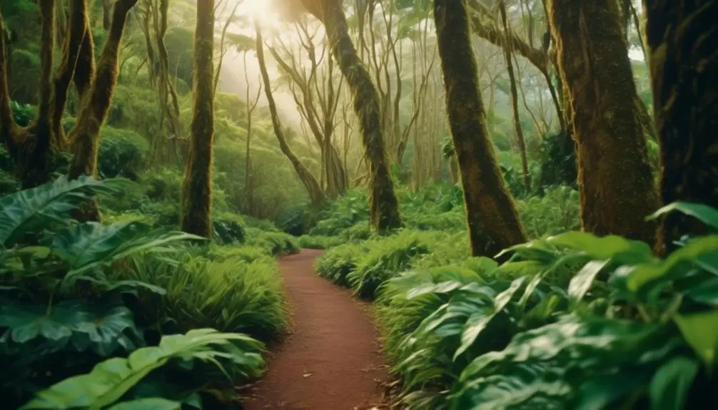 hiking okolehao trail 2 5 miles