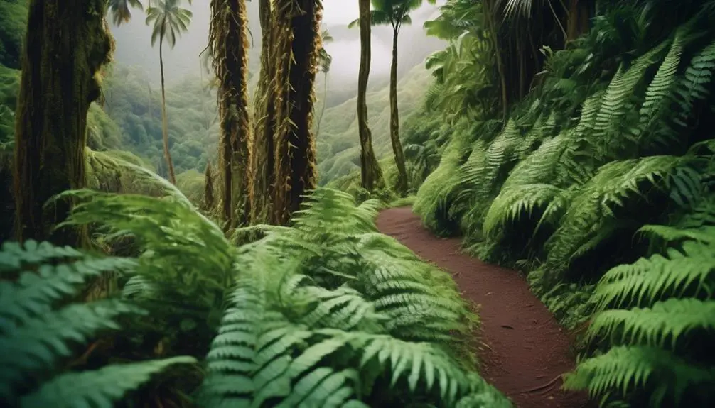 hiking sleeping giant trail