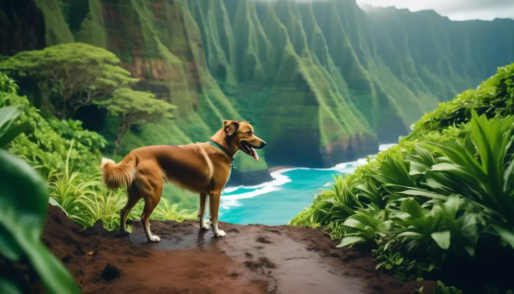 hiking the kalalau trail