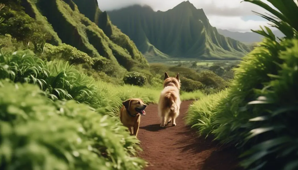 hiking the majestic sleeping giant trail