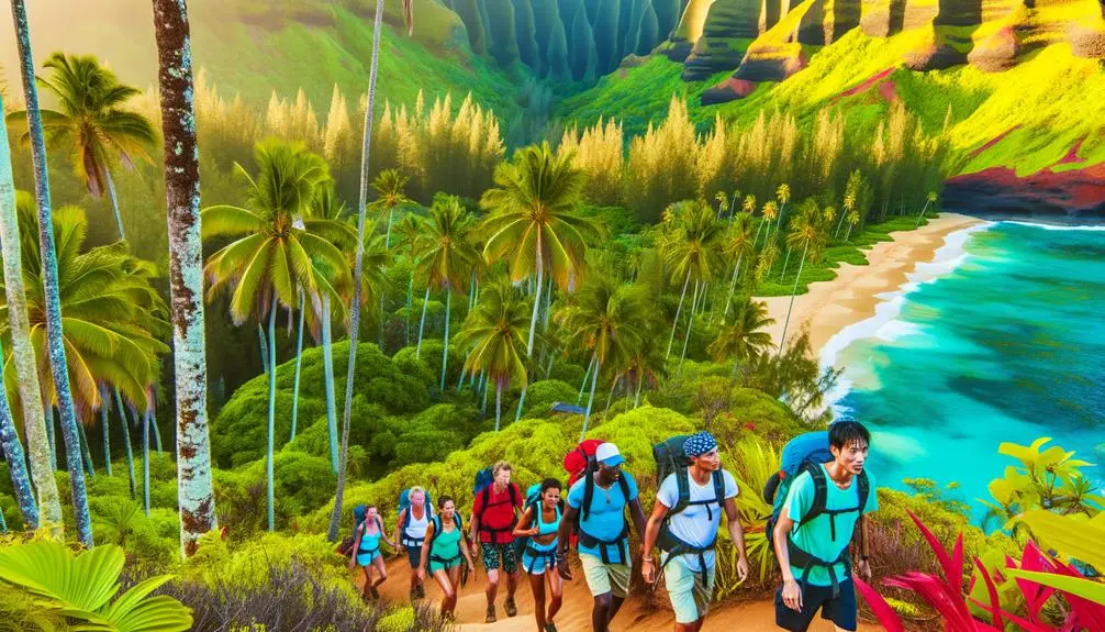 hiking tours near kauai
