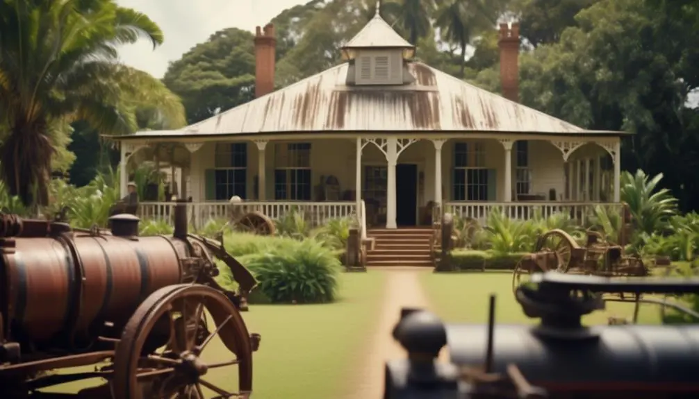 historic museum preserving agricultural past