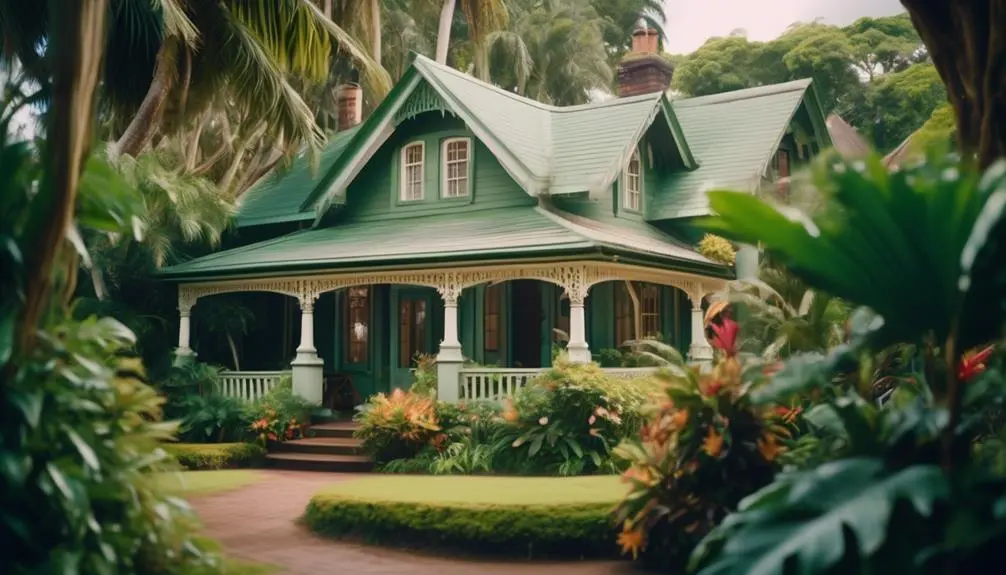 historical cottage of queen emma