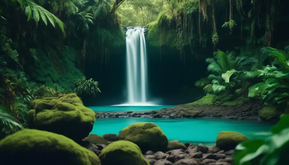 idyllic kipu falls retreat