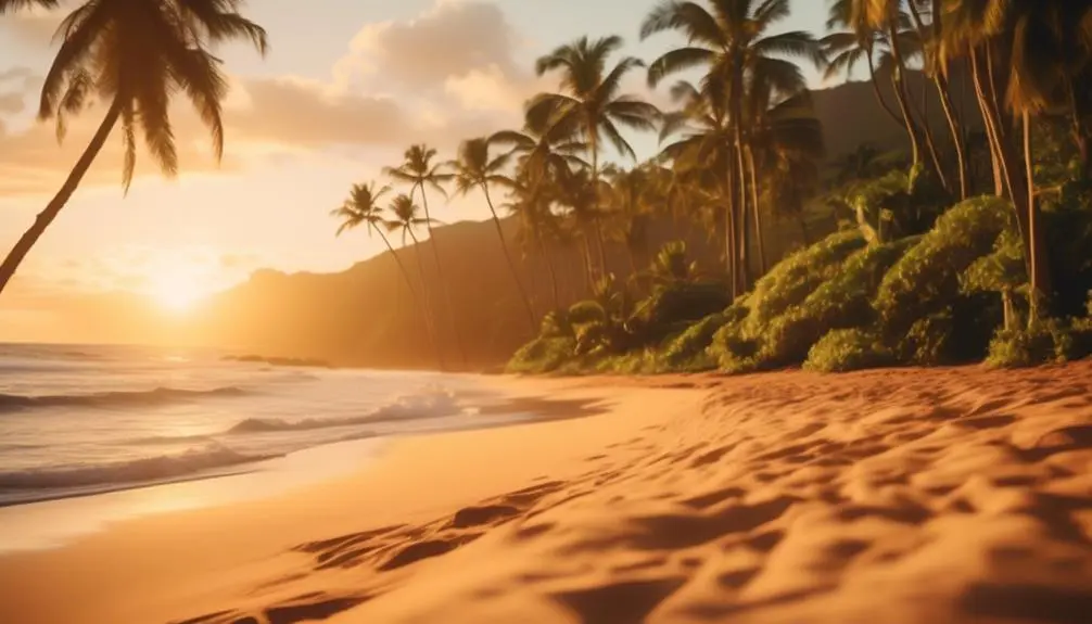 idyllic paradise on kauai