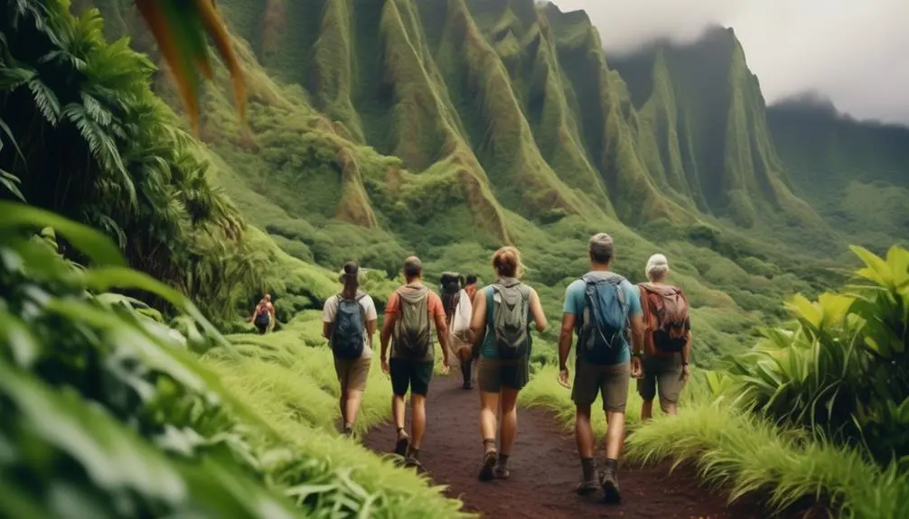 inclusive hiking tours available