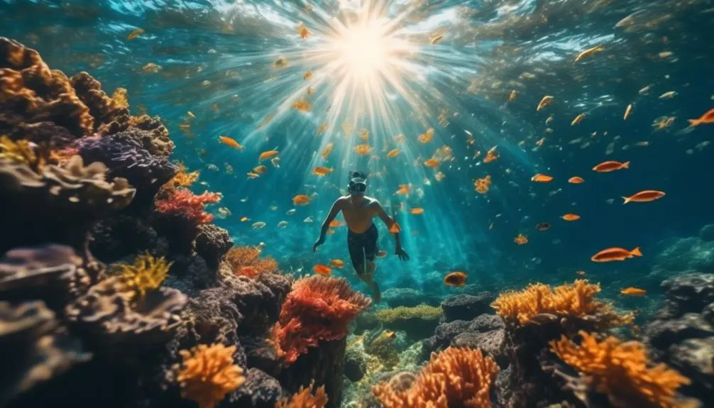 kauai s crystal clear snorkeling adventures