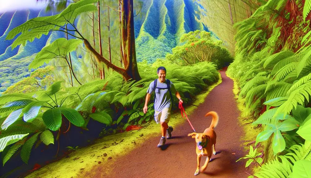 kauai s dog friendly nature hikes