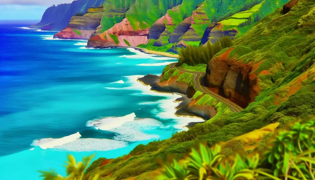 kauai s scenic coastal routes