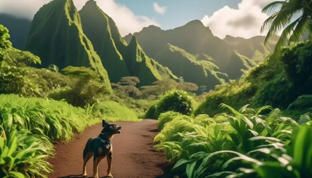 kauai s scenic dog friendly hikes