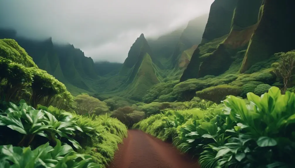 kauai s scenic pihea trail