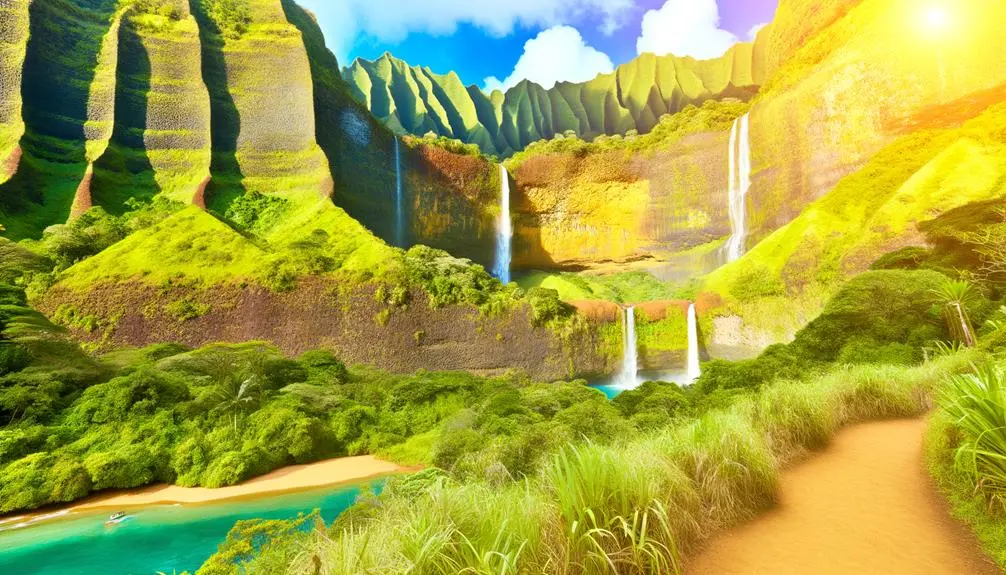 kauai s scenic waterfall hikes