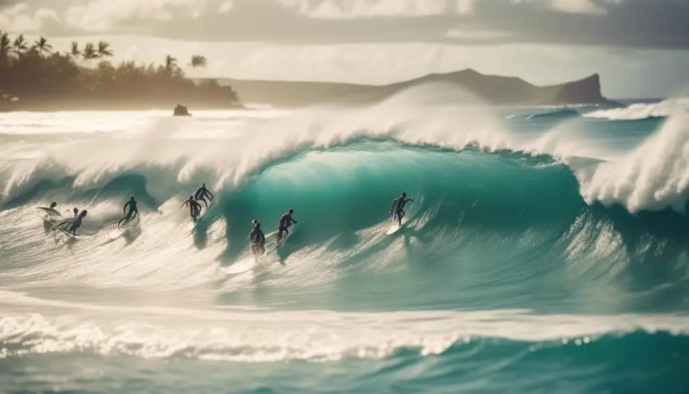 kauai s thrilling surfing scene