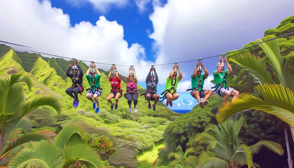 kauai s unbeatable zipline adventures
