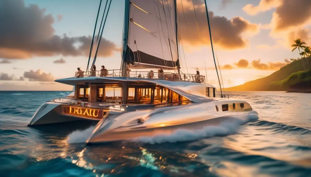 kauai sunset cruises and dinner sails