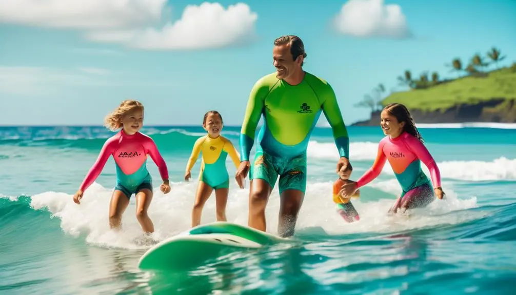 learning to surf together