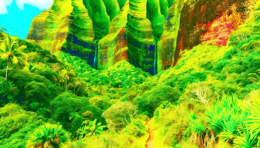 must see nature trails in kauai