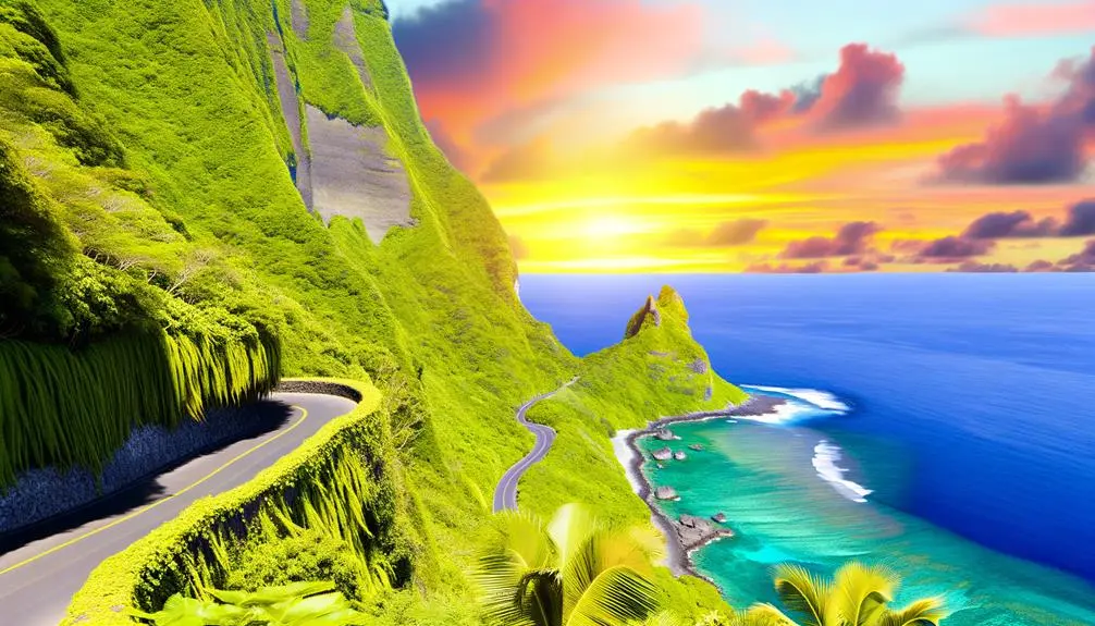 must see scenic drives in kauai