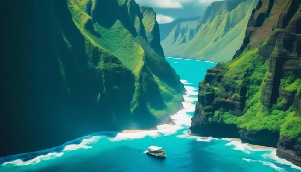 na pali coast boat tours