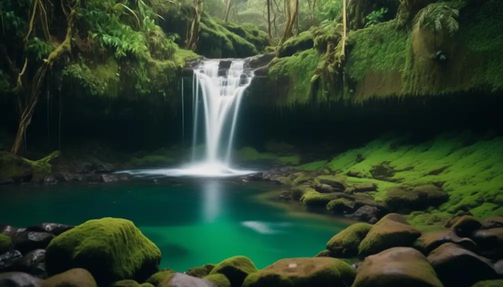 nature s cascading water masterpiece