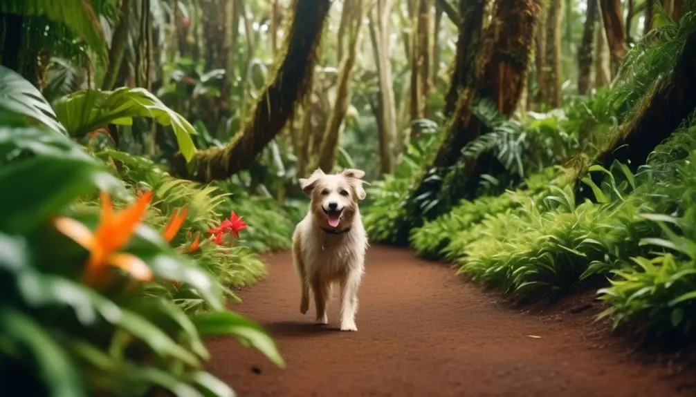 nature trails in kauai