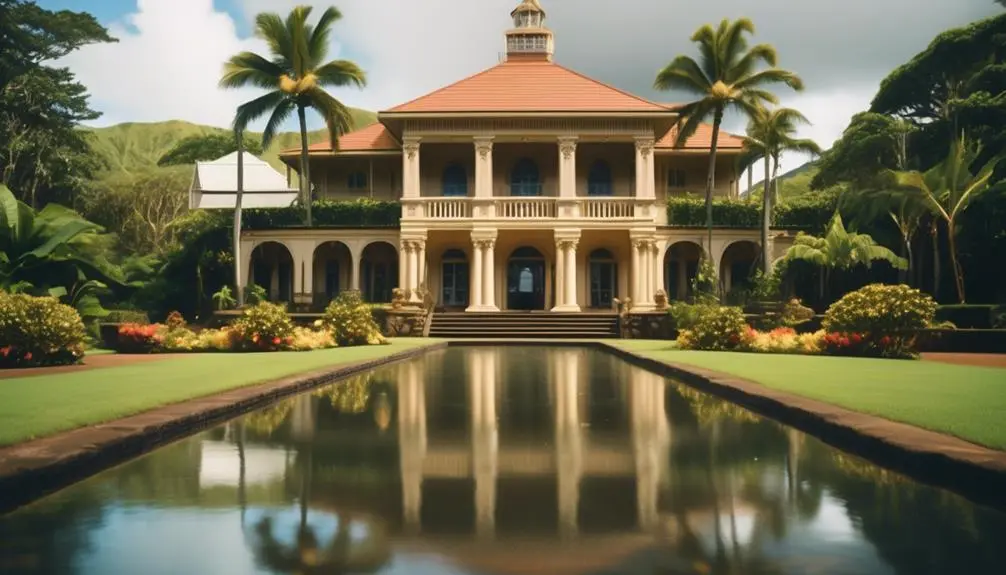 opulent palaces and landscapes