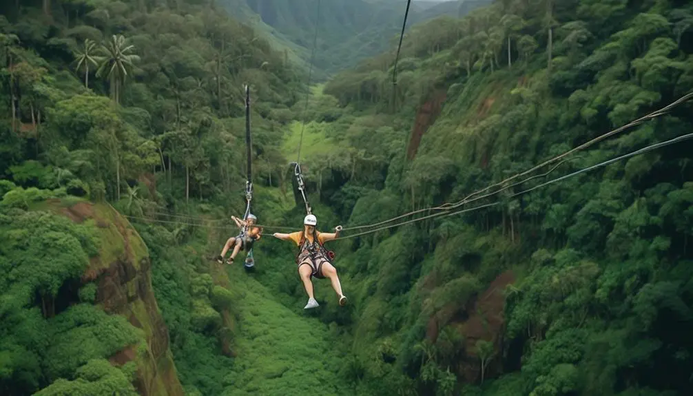 outdoor adventure in kaua i