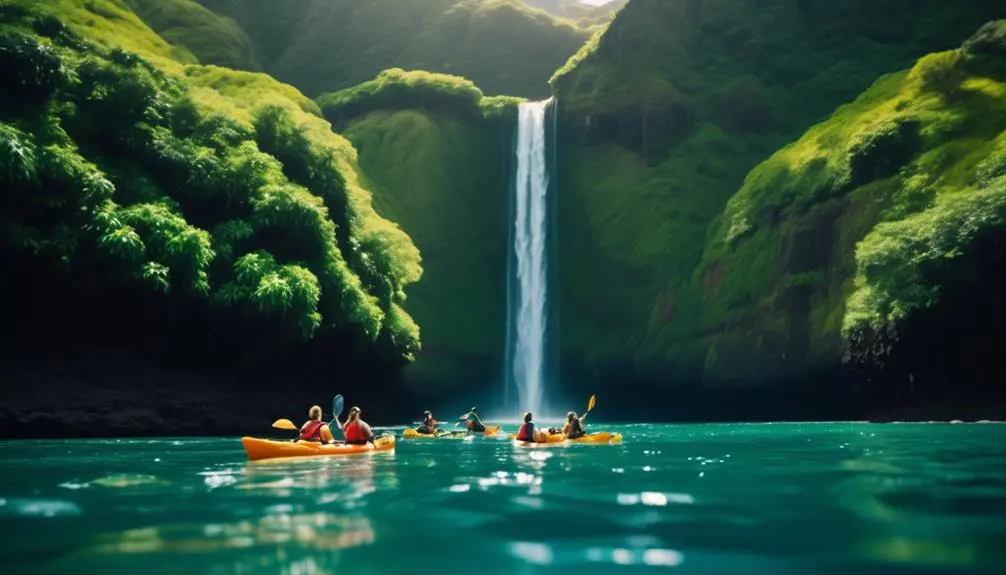 outdoor adventures with water