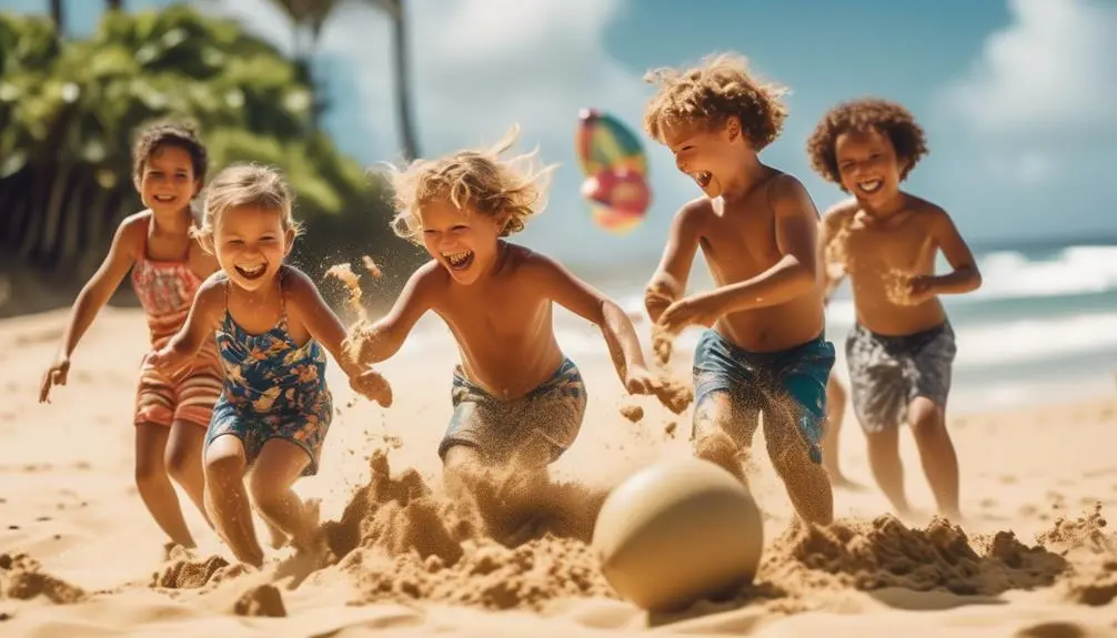 outdoor fun in the sun