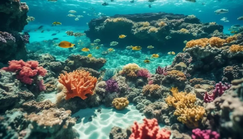 picturesque beach park in lydgate