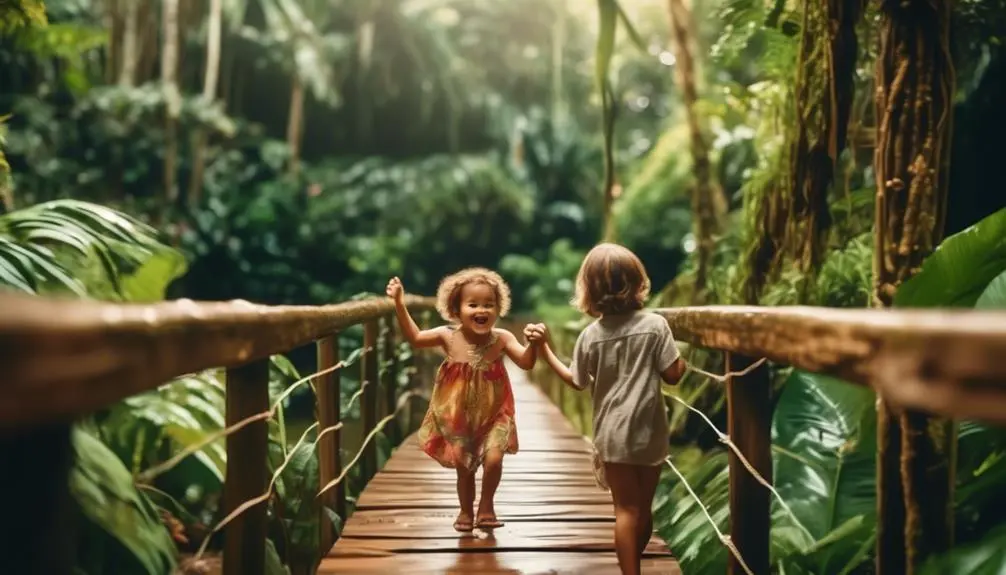 plenty of family friendly fun