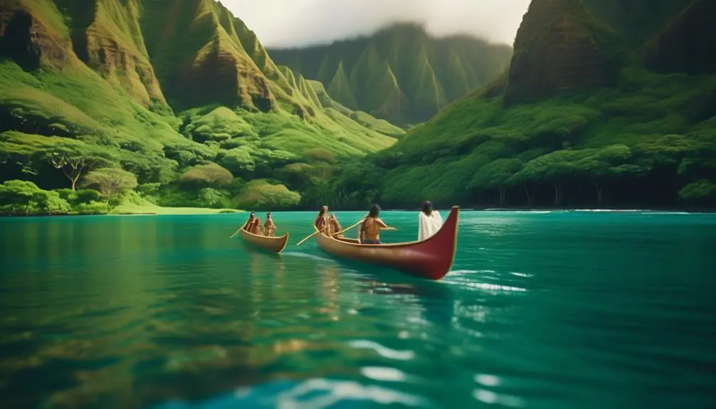 polynesian settlers cultural impact