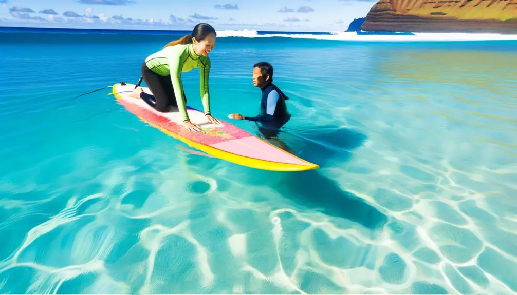 premier surfing experiences in kauai
