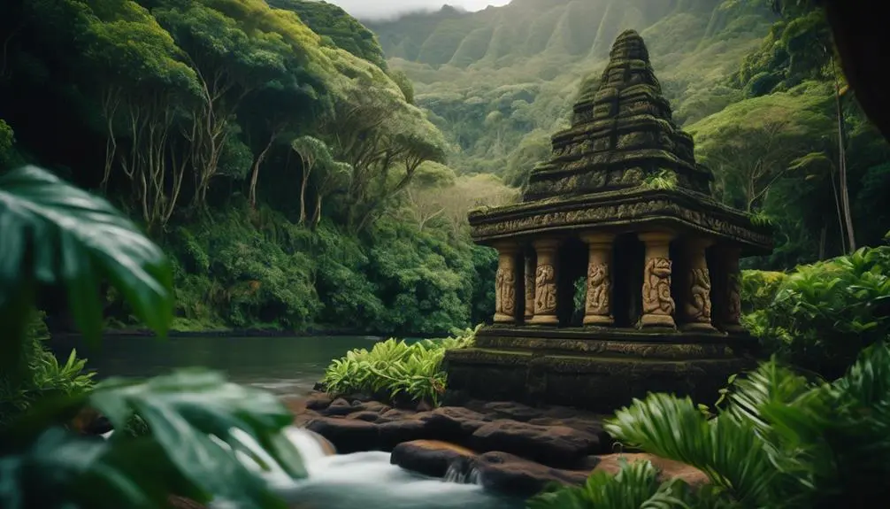 preserved historical sites untouched